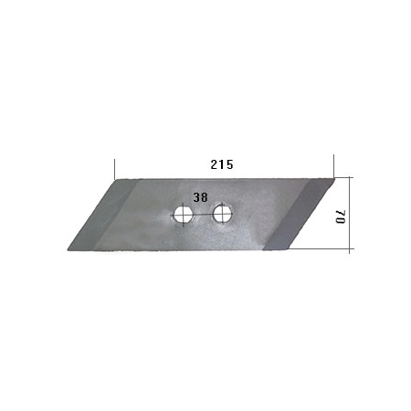 Dłuto P HARDOX500 do pługa Souchu pinet 1867673/P