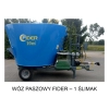 Wóz paszowy Fider – 1 ślimak