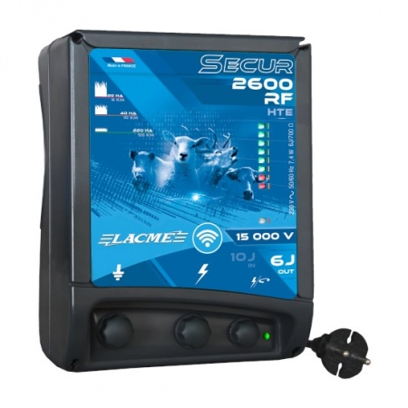 Elektryzator sieciowy SECUR 2600-RF