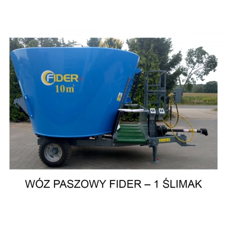 Wóz paszowy Fider – 1 ślimak