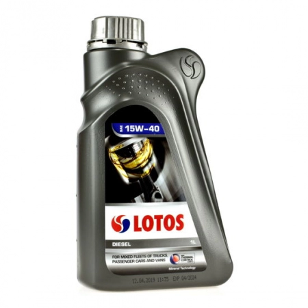 Olej Diesel 1l Lotos