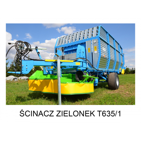 Ścinacz zielonek T635/1