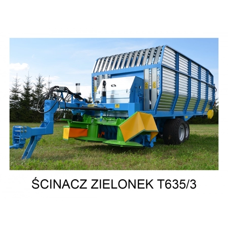 Ścinacz zielonek T635/3